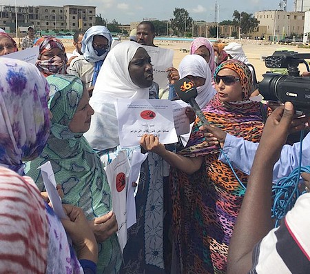 Article : Mauritanie : un sit-in pour d&eacute;noncer les viols et les f&eacute;minicides