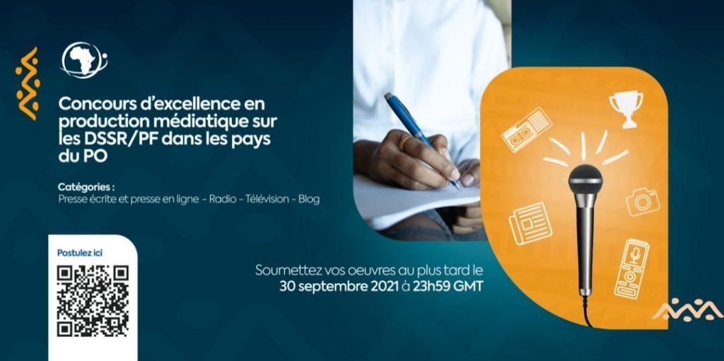 Article : A vos plumes! Un concours d’excellence sur la santé reproductive, et Planification familiale destiné aux journalistes et blogueurs