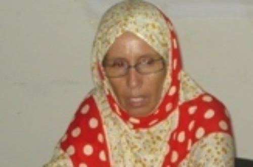 Article : La mauritanienne Aminetou Mint Moctar ménacée de mort