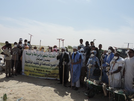 Article : Nouakchott reçois des coups de balaie