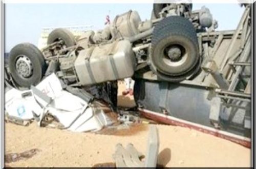 Article : Mauritanie: mort de soldats par accident routier