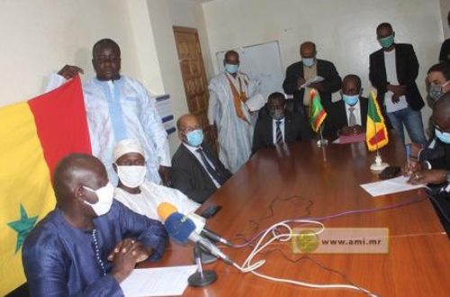 Article : Lutte contre Covid19 : don de la Mauritanie aux communautés maliennes et sénégalaises