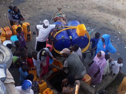 Article : Nouakchott: pénurie d’eau potable, la soif des populations