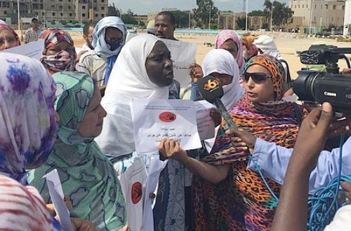 Article : Mauritanie : un sit-in pour dénoncer les viols et les féminicides