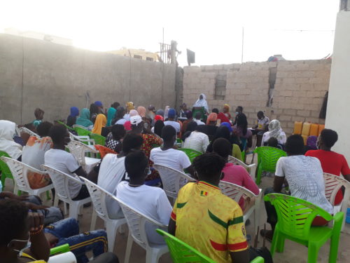 Article : L’association des Femmes battantes se mobilise en Mauritanie contre les violences domestiques