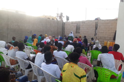 Article : L’association des Femmes battantes se mobilise en Mauritanie contre les violences domestiques