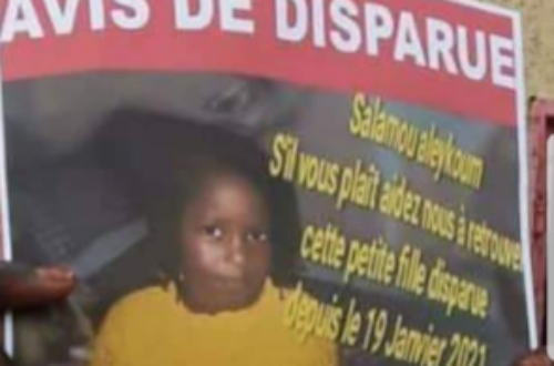 Article : Mauritanie : mobilisation autour de la disparition d’une fillette de 9 ans
