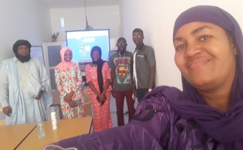 Article : Le concours mondoblog 2021 expliqué aux jeunes en Mauritanie