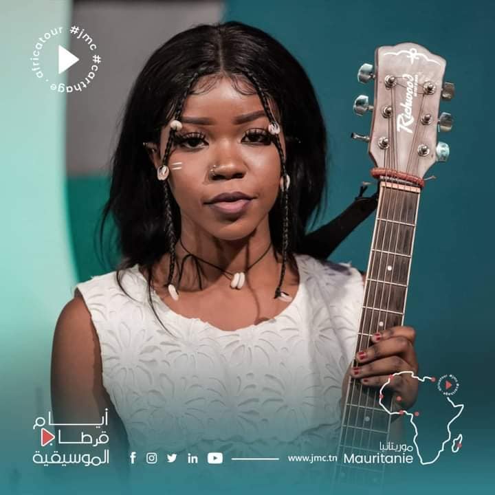 Article : Mauritanie : La jeune artiste Khoudia participera aux Journées Musicales de Carthage du 18 au 23 décembre prochain