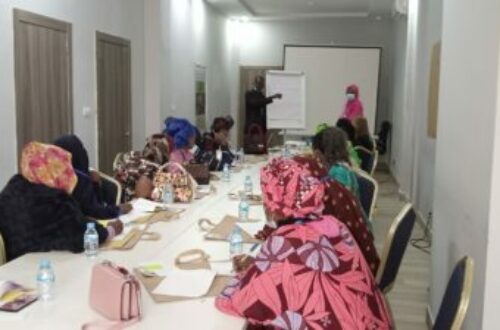 Article : Mauritanie:  la mutuelle des femmes de la diaspora congolaise ( Brazaville) outillée sur l’entreprenariat feminin