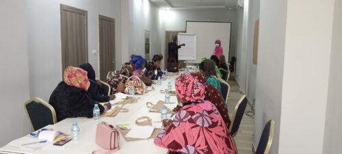 Article : Mauritanie:  la mutuelle des femmes de la diaspora congolaise ( Brazaville) outillée sur l’entreprenariat feminin