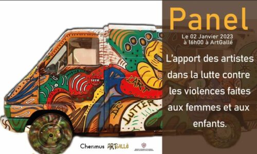 Article : Art Gallé & Cherimus sensibilisent par l’art  contre les violences faites aux femmes et les enfants en Mauritanie