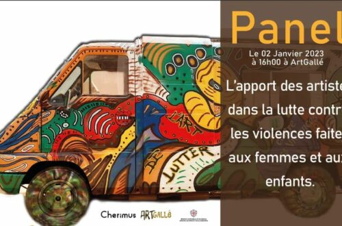 Article : Art Gallé & Cherimus sensibilisent par l'art  contre les violences faites aux femmes et les enfants en Mauritanie