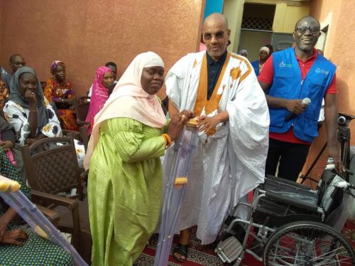 Article : Reportage. En Mauritanie l’ONG Santé globale aide à l’autonomisation des personnes en situation de handicap