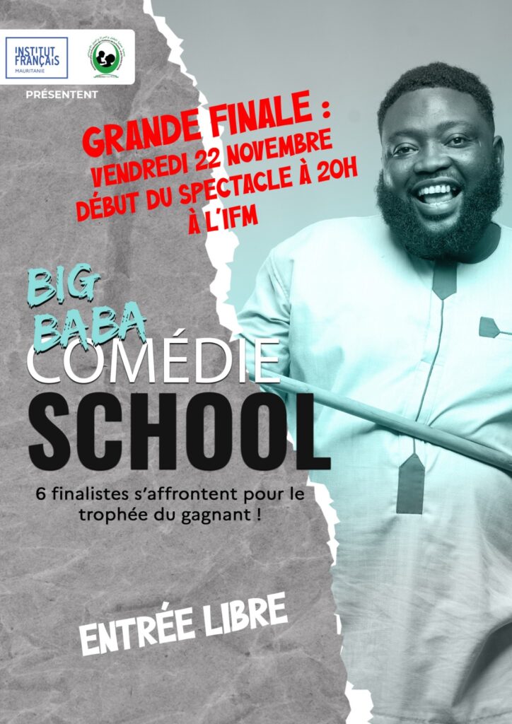 Article : Vidéo : Finale de la Big Baba Comédie School 2024 en Mauritanie et entretien exclusif avec son créateur